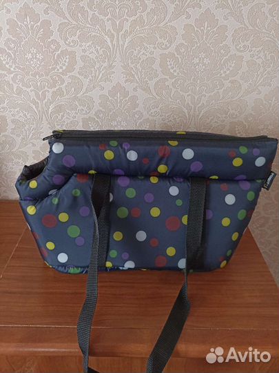 Сумка переноска для маленьких собак