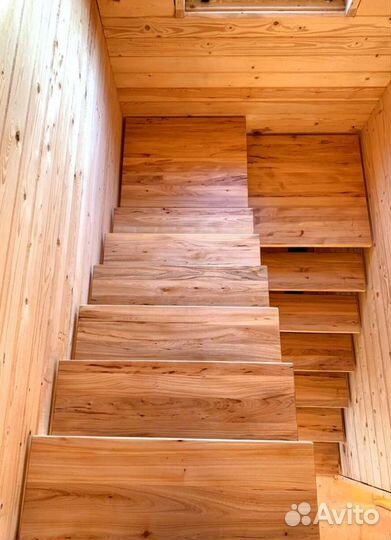 Г-образная лестница