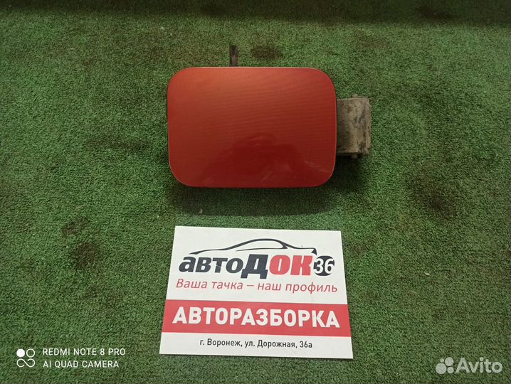 Люк бензобака renault megane 2