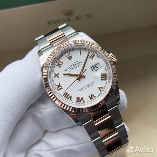 Часы Rolex Datejust 126231-0016 + подарок 1 год гарантии