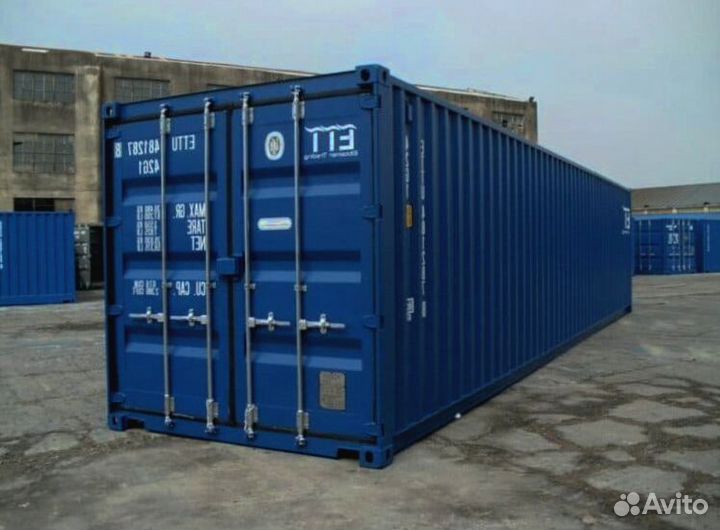 Морской контейнер 40 футов новый