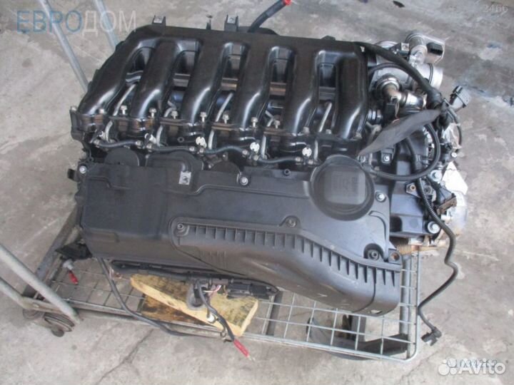 Впускной коллектор BMW E60 m57n, m57n2