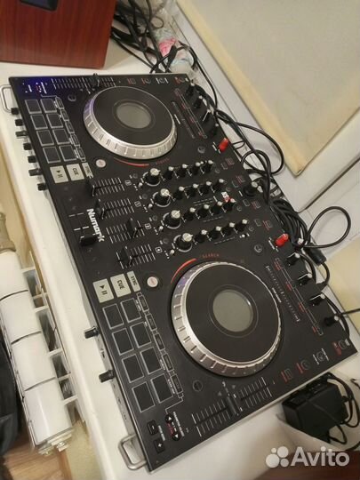 Dj контроллер numark ns6-2 - доставка в подарок