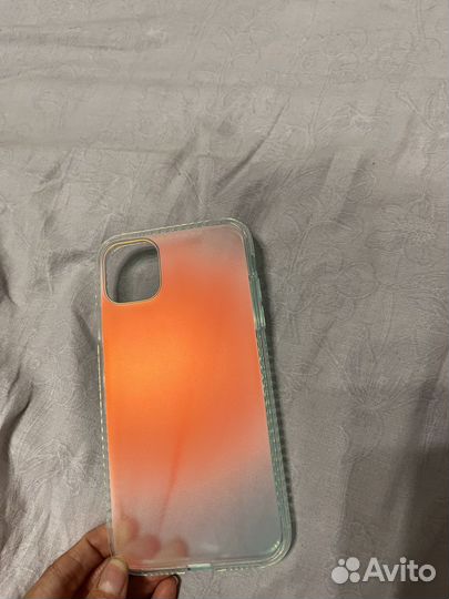 Голографический чехол на 11 iPhone