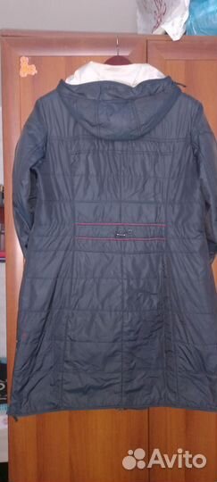 Куртка демисезонная женская удлиненная