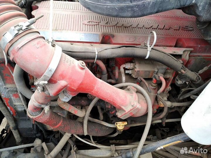 В разборе Двигатель cummins ISX15 EGR, 450л.с