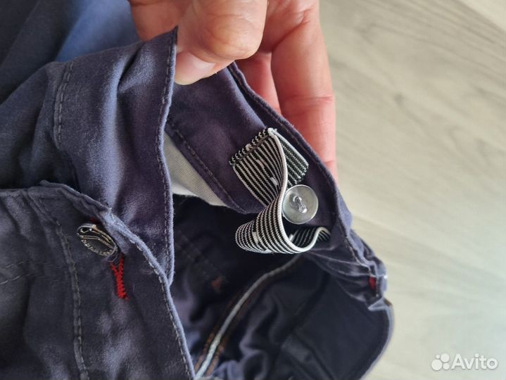 Брюки летние на мальчика 140-146 11 лет