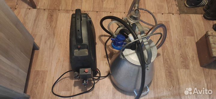 Доильный аппарат для коров бу