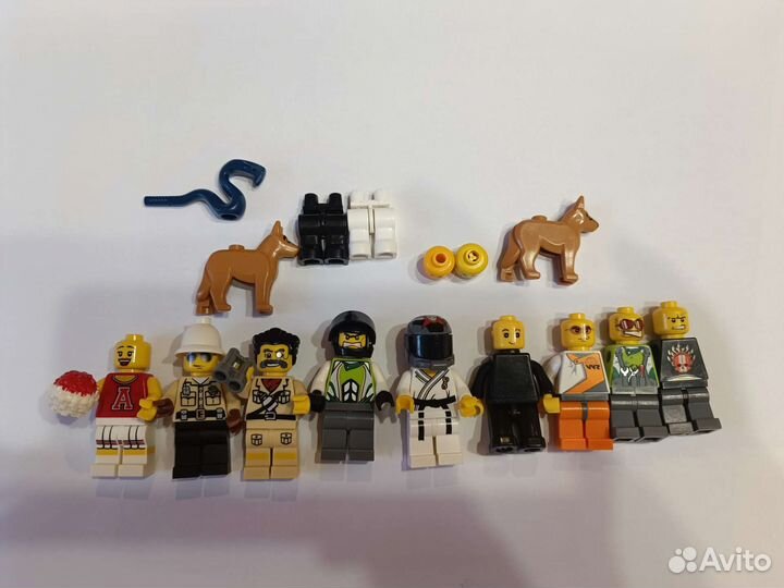 Lego фигурки