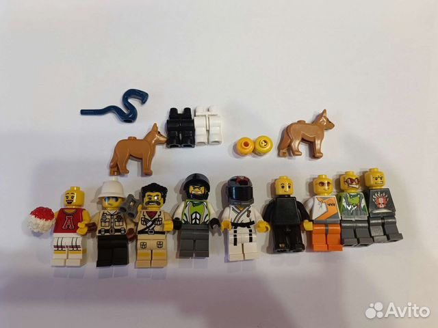 Lego фигурки
