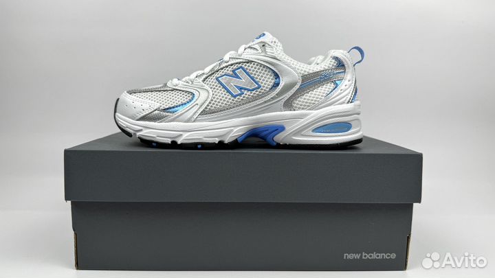 Кроссовки New Balance 530 White Sky Blue (36)