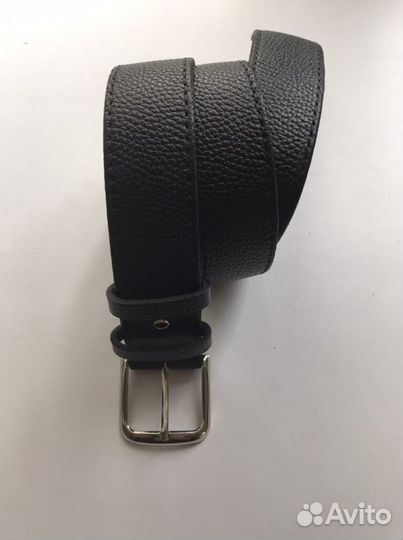 Ремень мужской черный