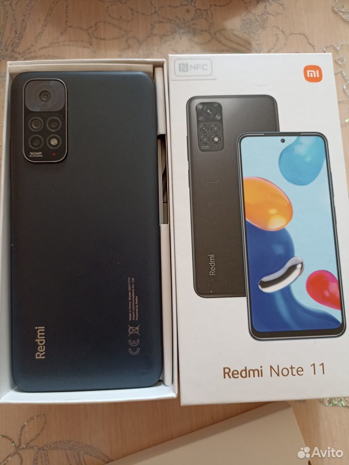 Xiaomi Redmi Note 11, 4/128 ГБ