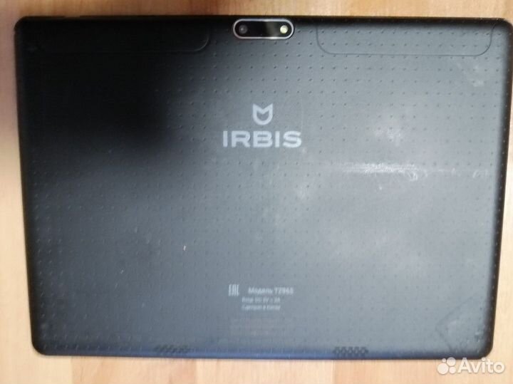 Планшет Irbis tz965