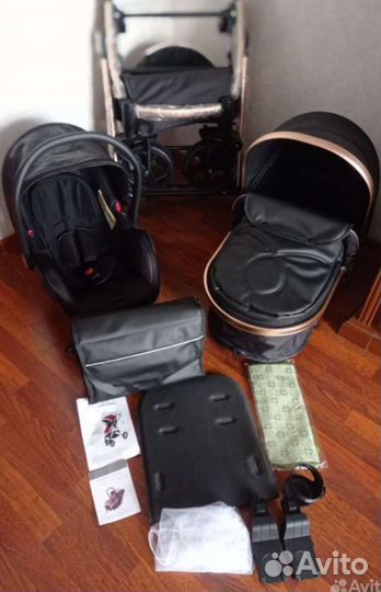 Новая 3в1 эко кожа