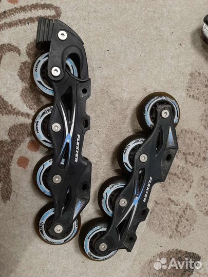 Коньки ролики 2 в 1