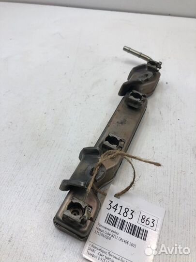 Топливная рейка Nissan Cube BZ11 CR14DE 2003