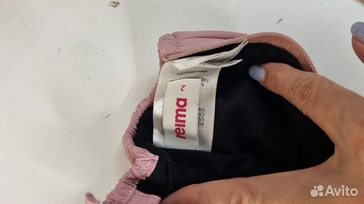 Варежки зимние reima 2