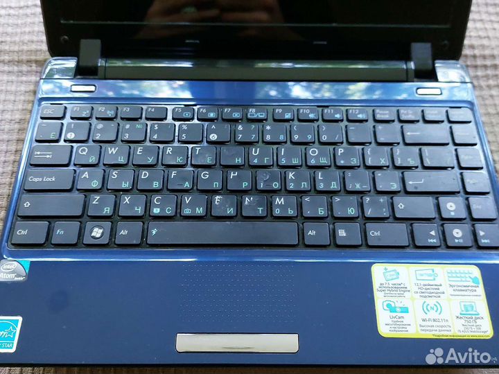 Ноутбук asus Eee PC 1201HA