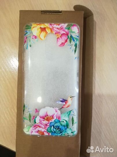 Силиконовый чехол для Redmi Note 4X