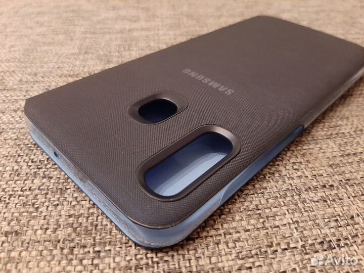 Чехол-книжка samsung A30 оригинал