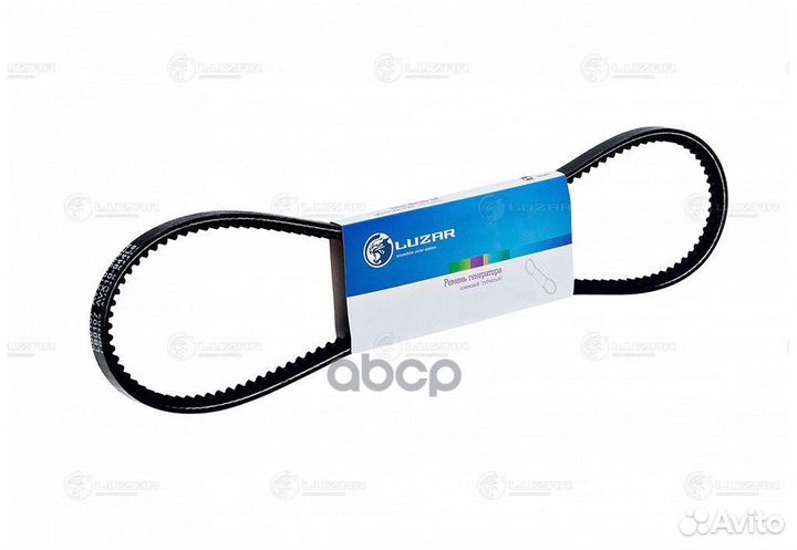 Ремень генератора ваз-2101-2107 зубчатый AVX10x