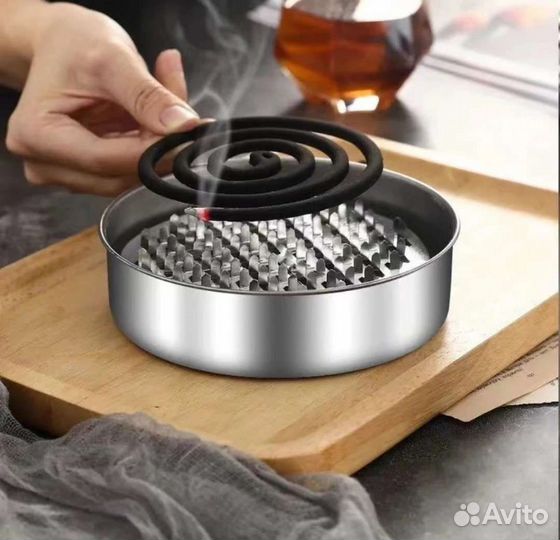 Подставка для спирали от комаров новые