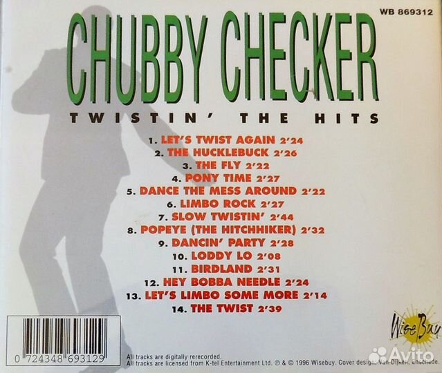 CD Chubby Checker 