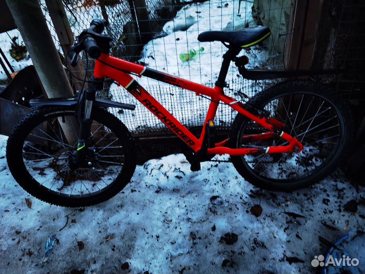 Детский велосипед бу до 134 см