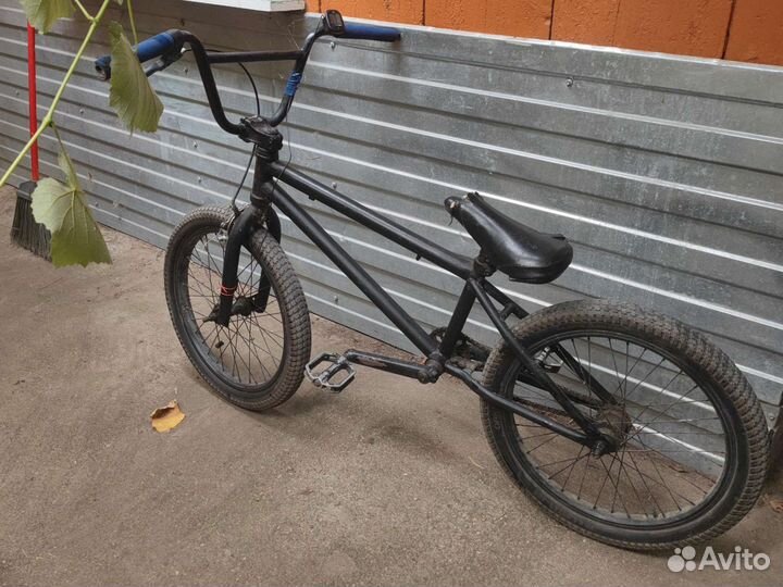 Велосипед bmx с тормозами передними