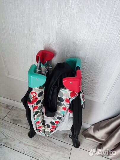 Манеж кровать