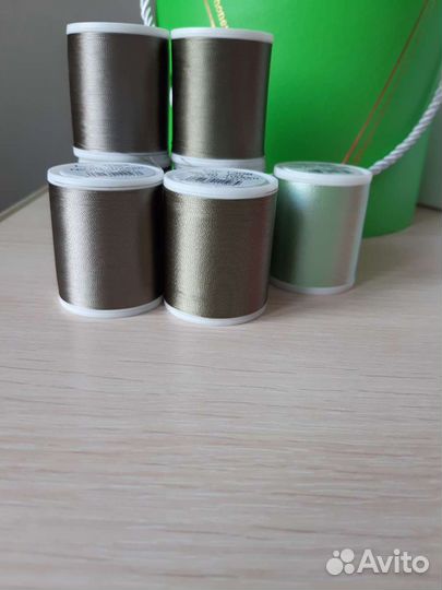 Нитки Madeira, Rayon для вышивания