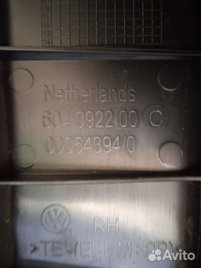 Подушка безопасности Volkswagen Jetta