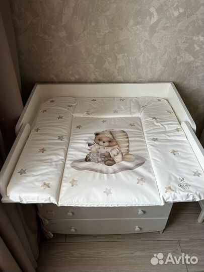 Пеленальный столик комод