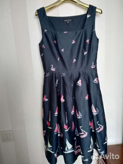 Платье сарафан 44-46 размер Laura Ashley