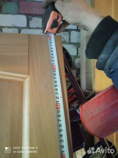 Двери массив ясень