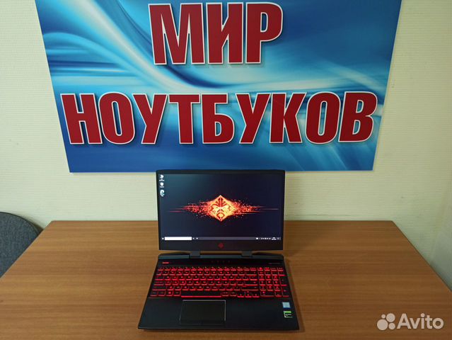 Суперигровой ноутбук HP omen / i7 / GTX 6gb