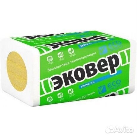 Минеральная вата эковер