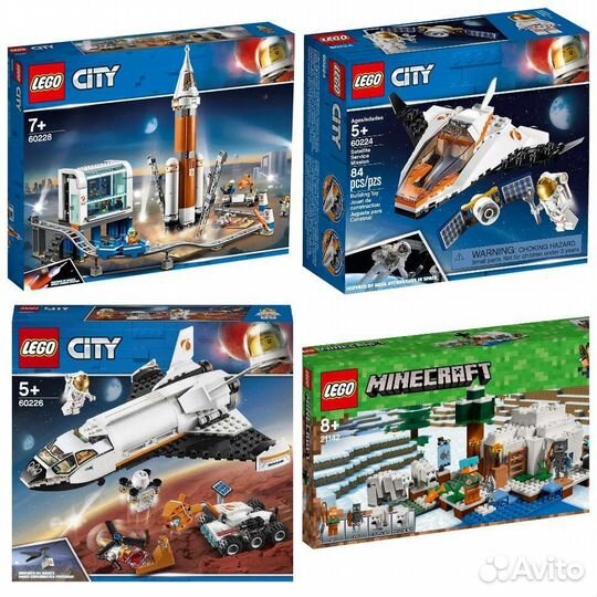 Lego оригинал наборы в описании