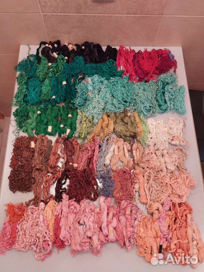 Набор ниток мулине