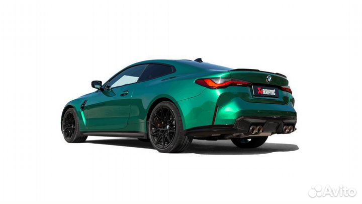 Akrapovic Выхлоп для BMW M3/M4 (G80/G82)