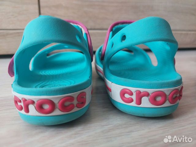 Сандалии Crocs c10