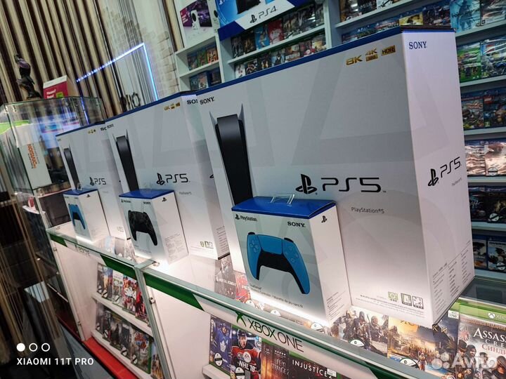 Sony PS5 CFI-1218A 3я ревизия