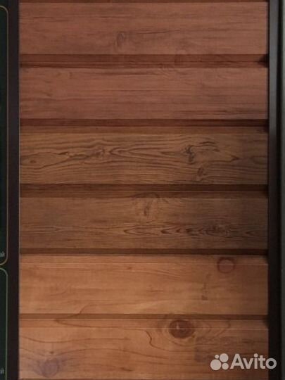 Сайдинг Евробрус Античный Дуб