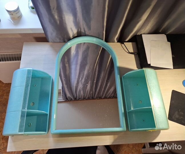 Зеркало в ванную бу