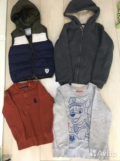 Одежда пакетом 116-128