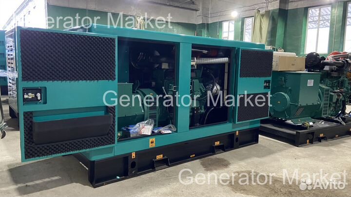 Электростанция 60 квт в кожухе