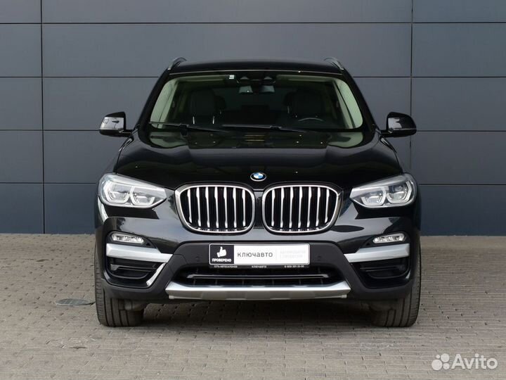 BMW X3 2.0 AT, 2019, 127 600 км