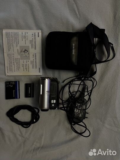 Видеокамера samsung vp-d352i