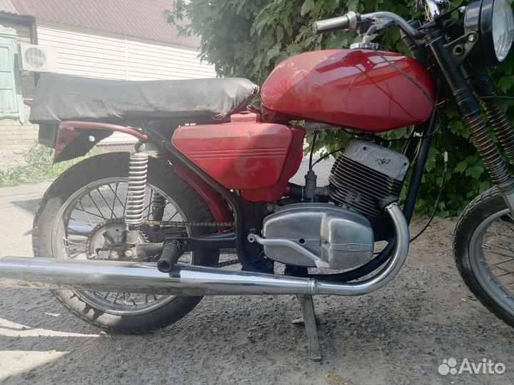 Мотоцикл ява jawa 350/634(есть обмен на авто)